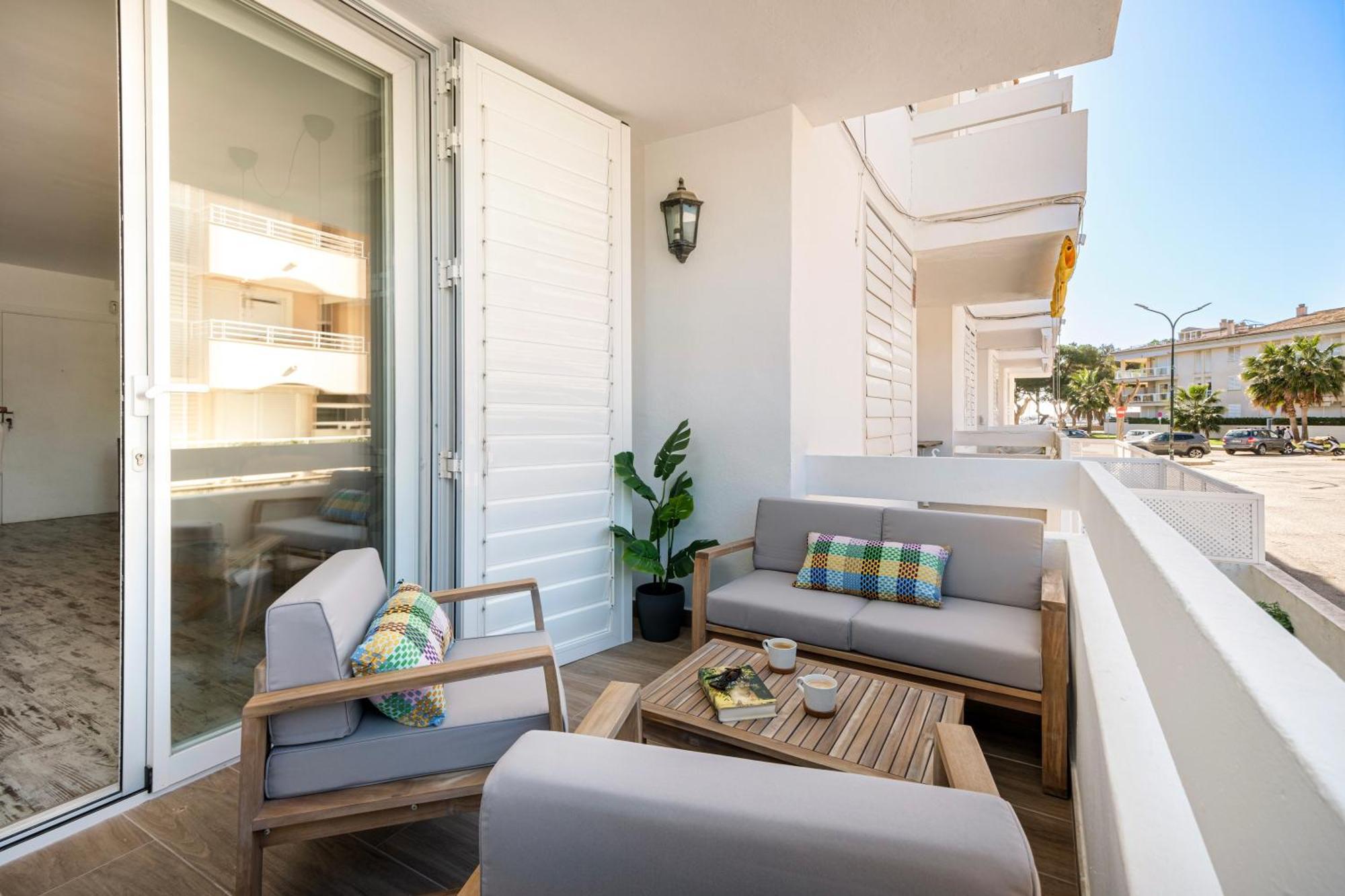 Alma Libre Beach Apartment Colonia de Sant Jordi Exterior foto